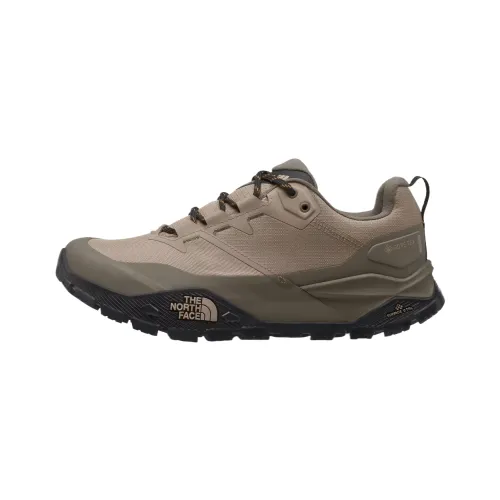 THE NORTH FACE Offtrail Hike Low top Mountaineering Hiking Shoes Men's Mocha
