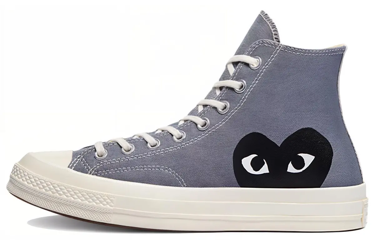 Converse X Comme des Garçons Play Chuck 70 High Top Sneakers