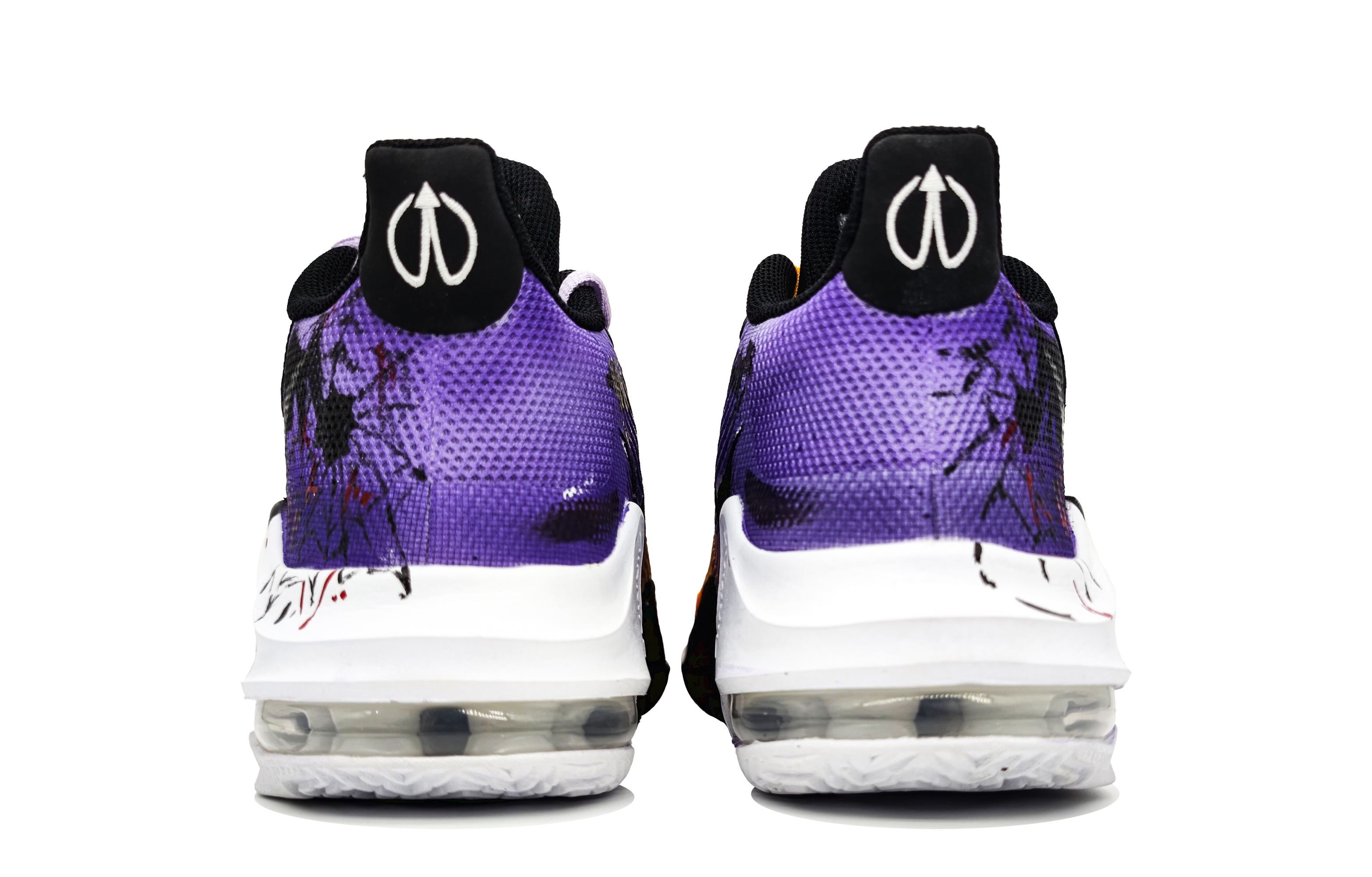 Nike Air Max Impact 3 Slip Resistant Slip Resistant Low top Basketball Shoes Men’s Night Purple