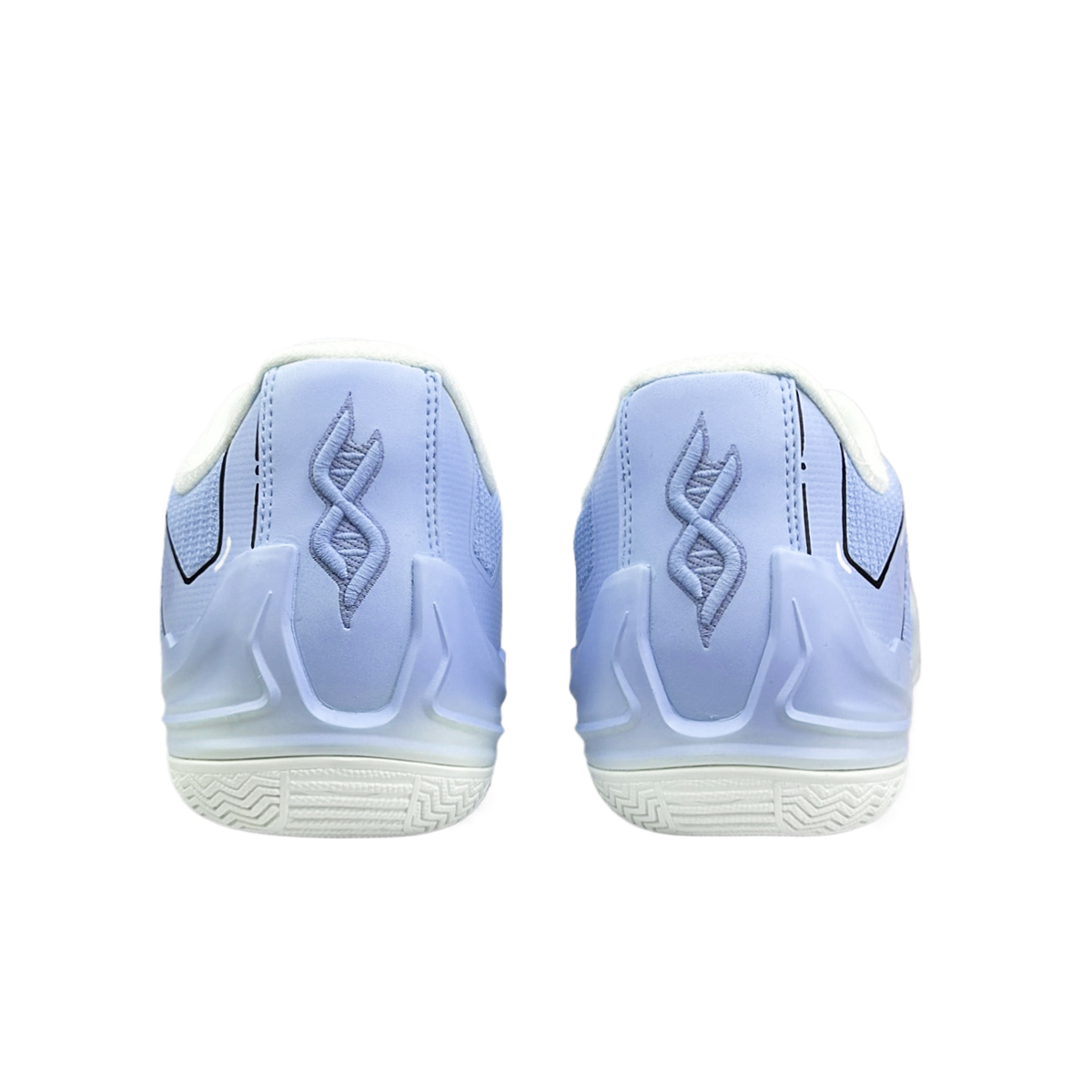 PEAK Slip Resistant, Abrasion Resistant, Coverage, Rebound Low top Basketball Shoes Men’s White Purple