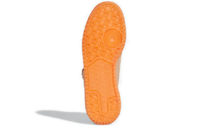 Кроссовки adidas originals FORUM Low (ярко-оранжевые) — Оранжевый — фото 6