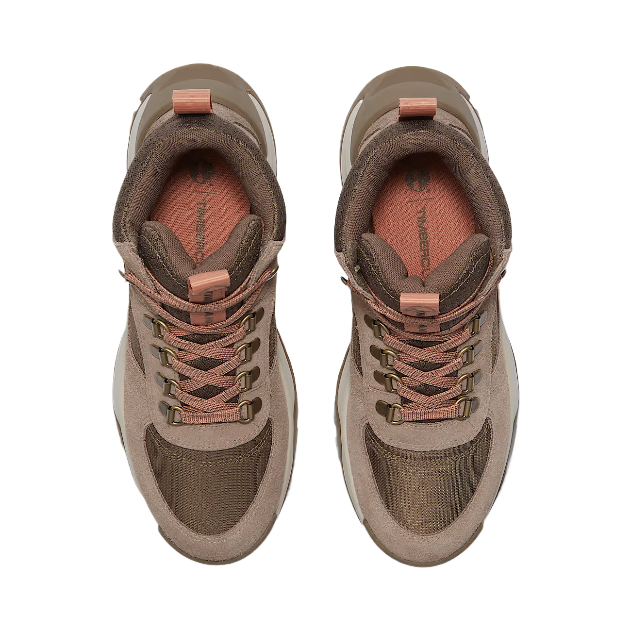 Timberland Maddsen Textile, Leather Abrasion Resistant Waterproof Wear resistant And Waterproof High top