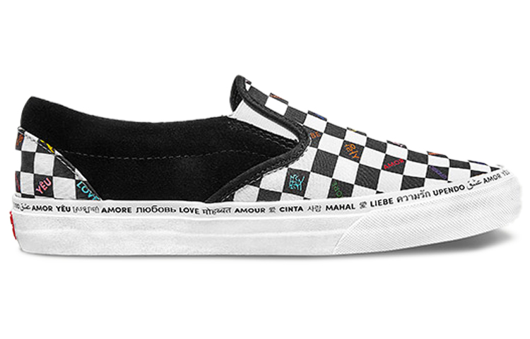 Кеды Vans slip-on Vlt Lx (черно-белые) — фото 2