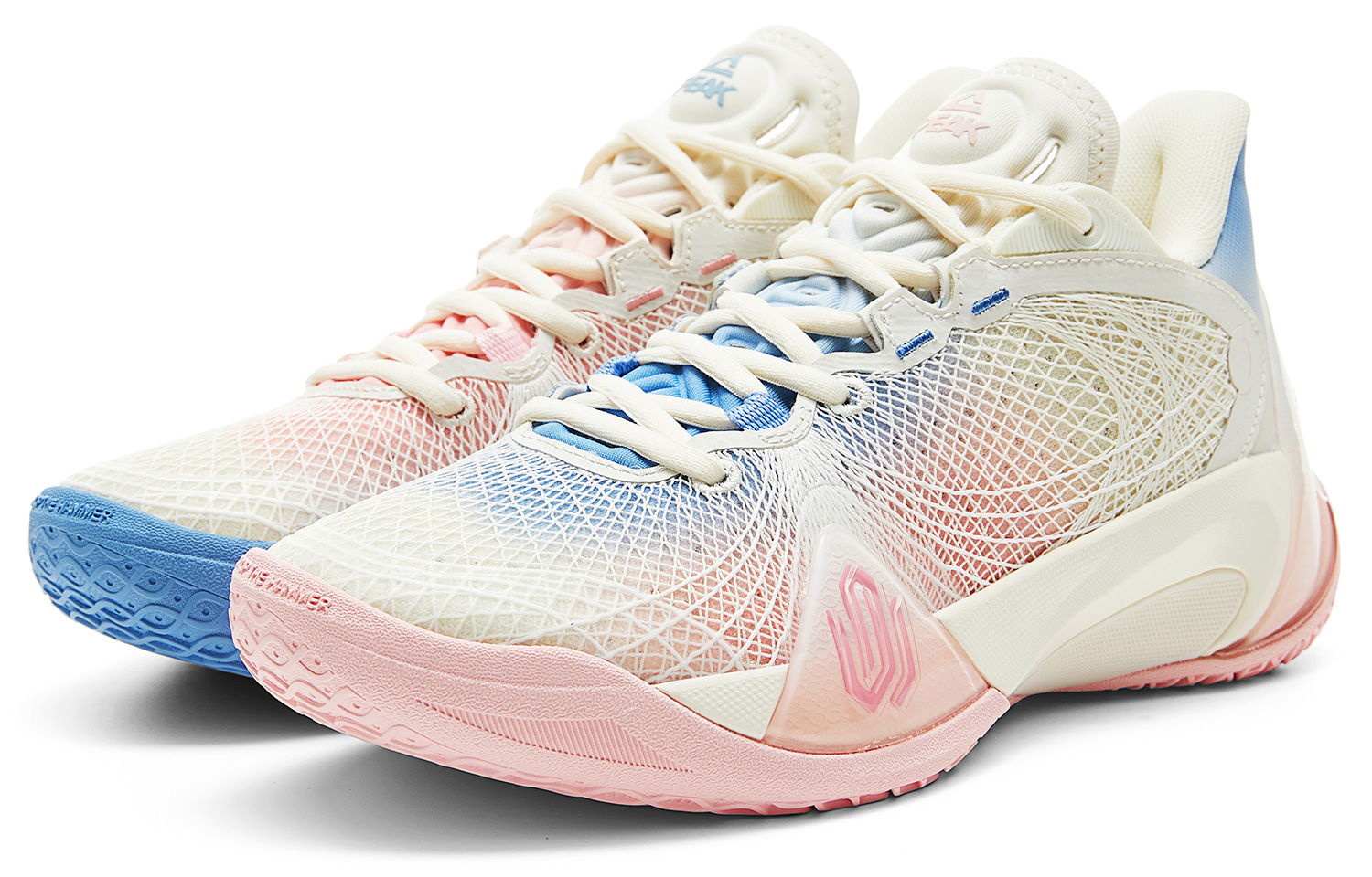 PEAK Wiggins Talent 2 Basketball Shoes Women’s Low Top Mixed Color