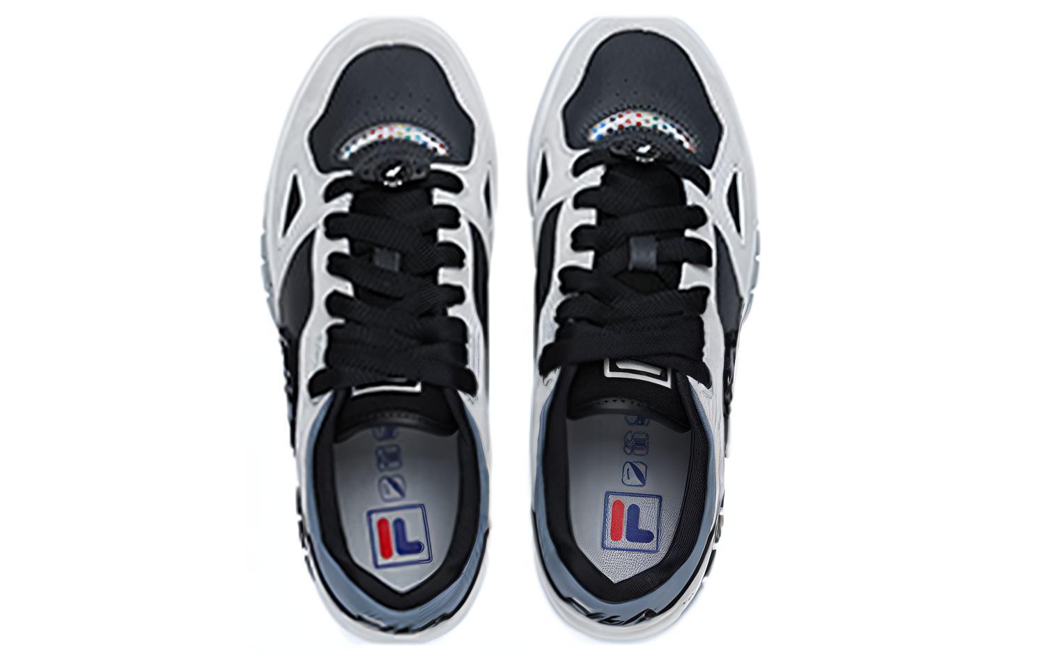 FILA FUSION Heritage Shoes ‘Grey Black’