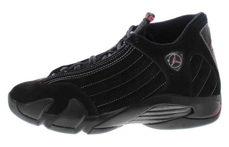 Jordan Air Jordan 14 Retro Black CDP anti-slip mid-top retro basketball shoes men's black