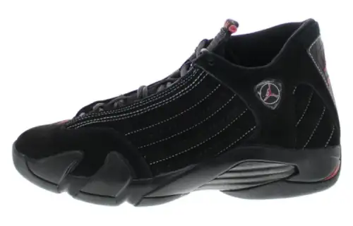 Jordan Air Jordan 14 Retro Black CDP anti-slip mid-top retro basketball shoes men's black