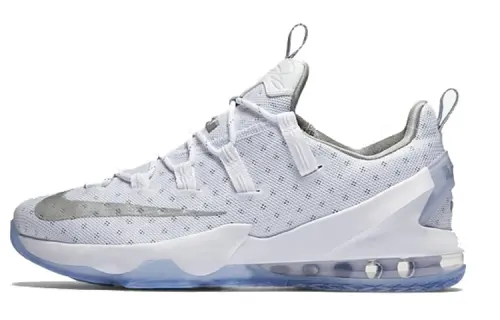 Nike LeBron 13 Low Metallic Silver