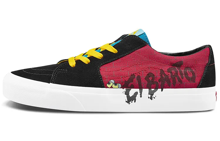 Sk8 The Simpsons x Sk8 Vans-Low 'El Barto'