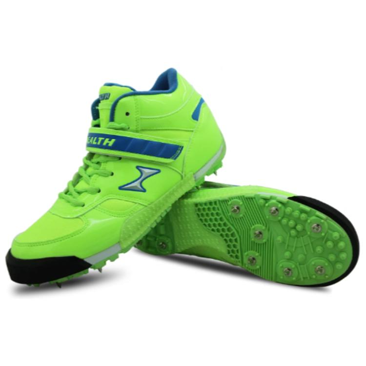 HEALTH Cushioning Slip Resistant Abrasion Resistant High top Training Shoes Unisex Green