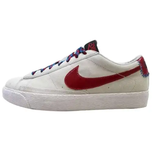 Nike Blazer Low Premium Granite/Deep Red Black White