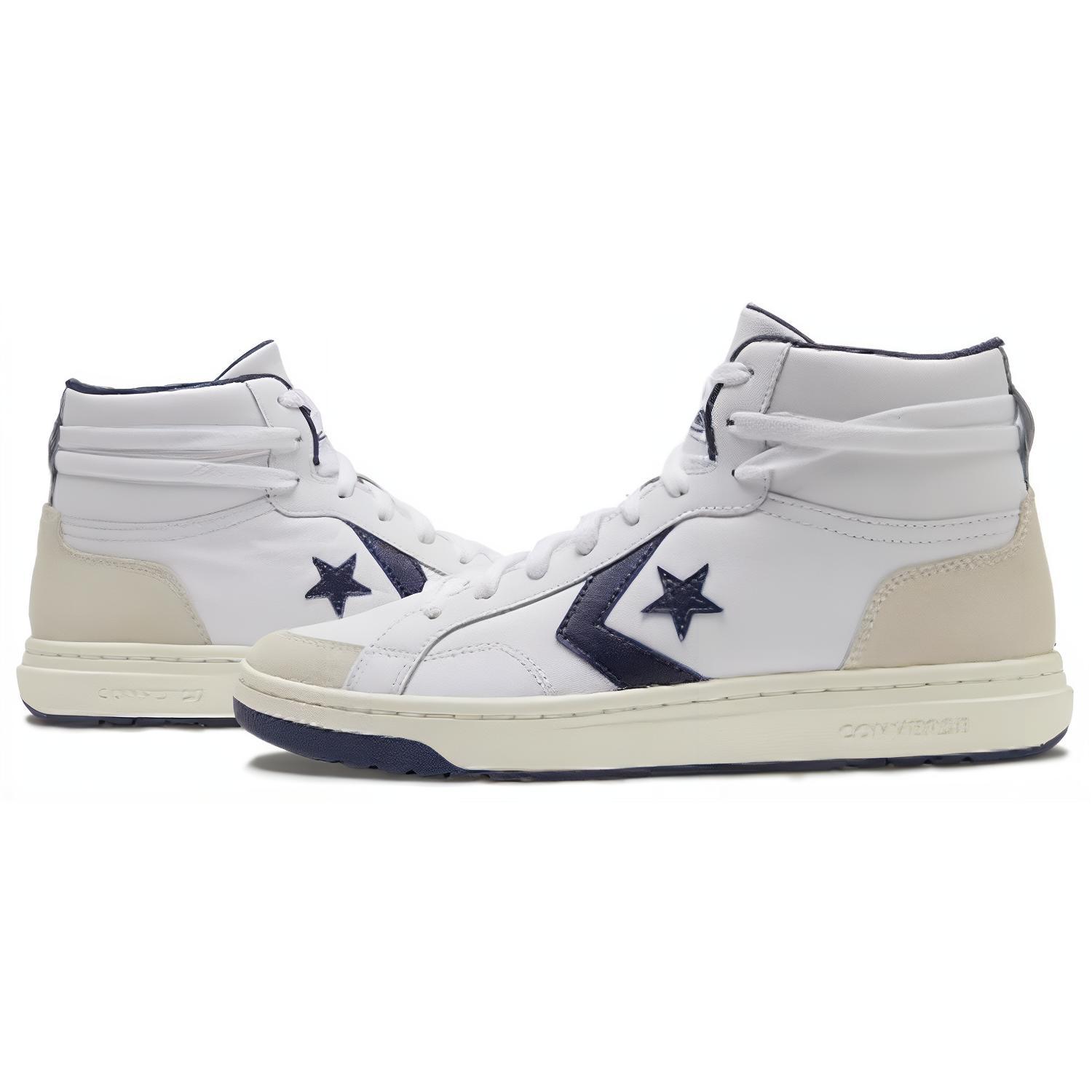 Converse Pro Blaze White Navy
