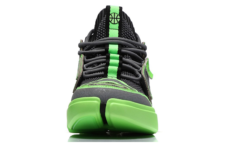 Li Ning Essence ACE Vintage Basketball Shoes Men’s Mid Top Neon Green
