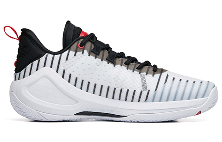 Anta Alien 3 SE Abrasion Resistant Low top Basketball Shoes Men’s White Black