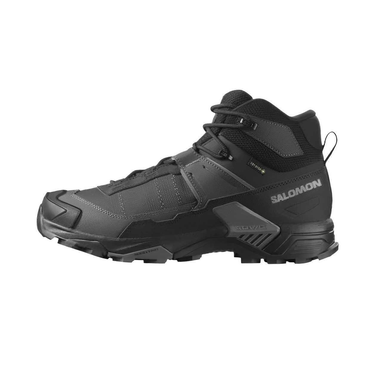 SALOMON X ULTRA 5 Mid top Hiking Shoes Men’s Black
