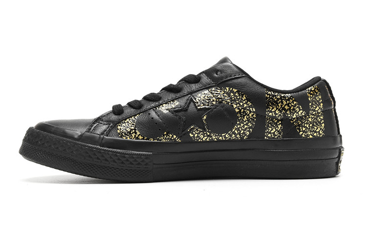 Converse Chuck Taylor One Star Ox 'Black Gold'
