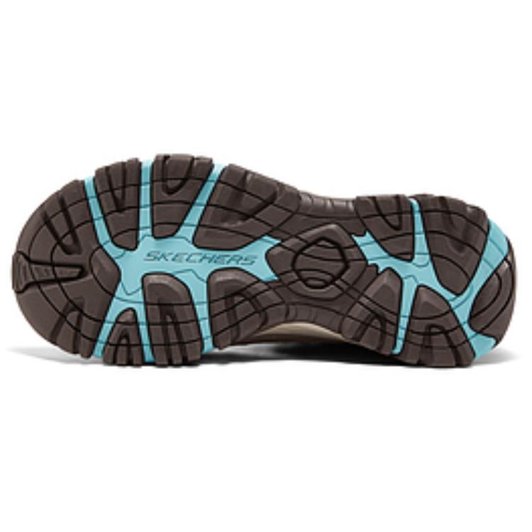 Skechers OUTDOOR MENS Comfortable Mid top Mountaineering Shoes Women’s Taupe