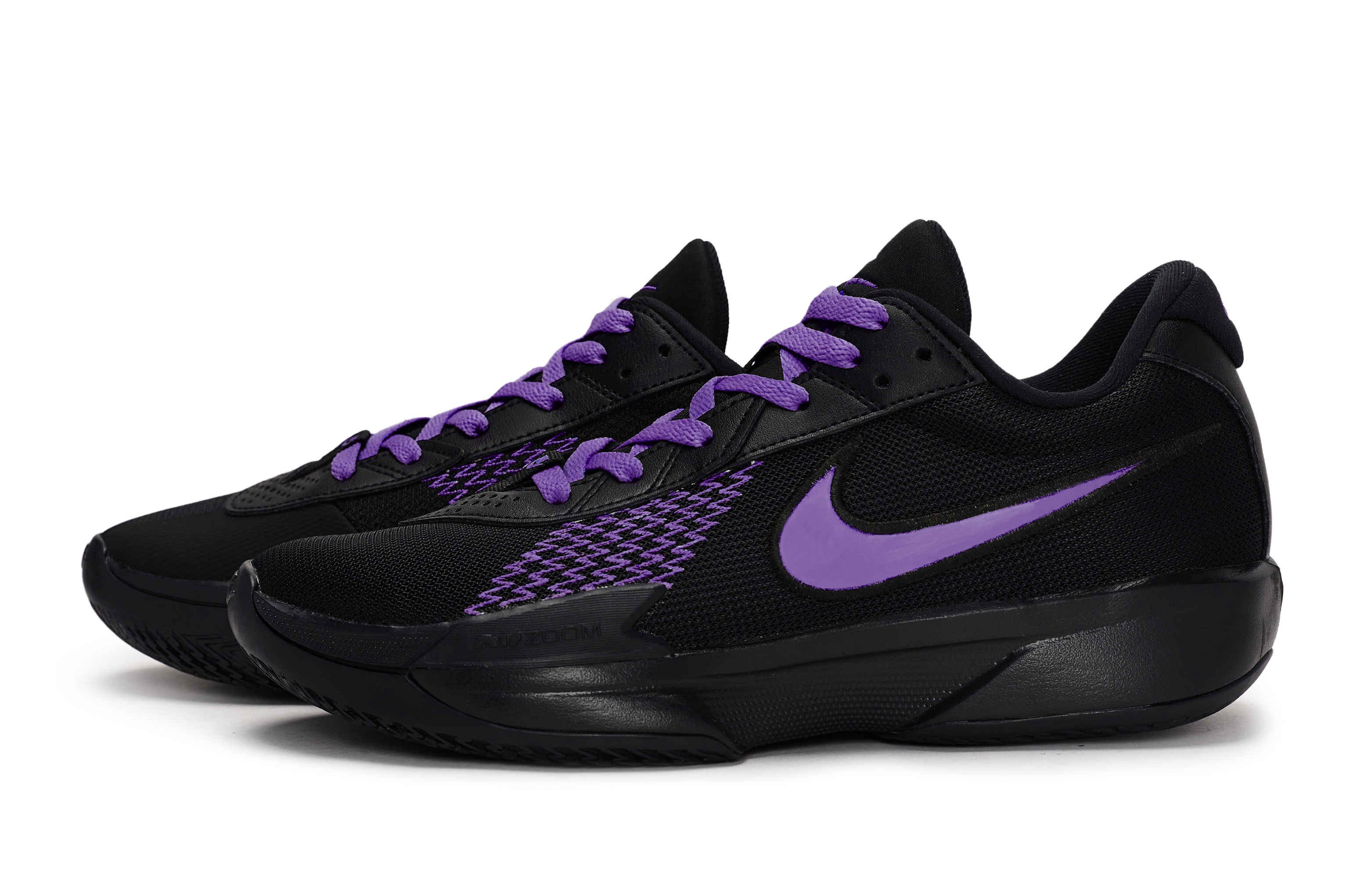 Nike Air Zoom G.T. Cut Academy 811 Manufacturing, Xingji Leap Purple, Special Shoe Box Lightweight Slip Resistant