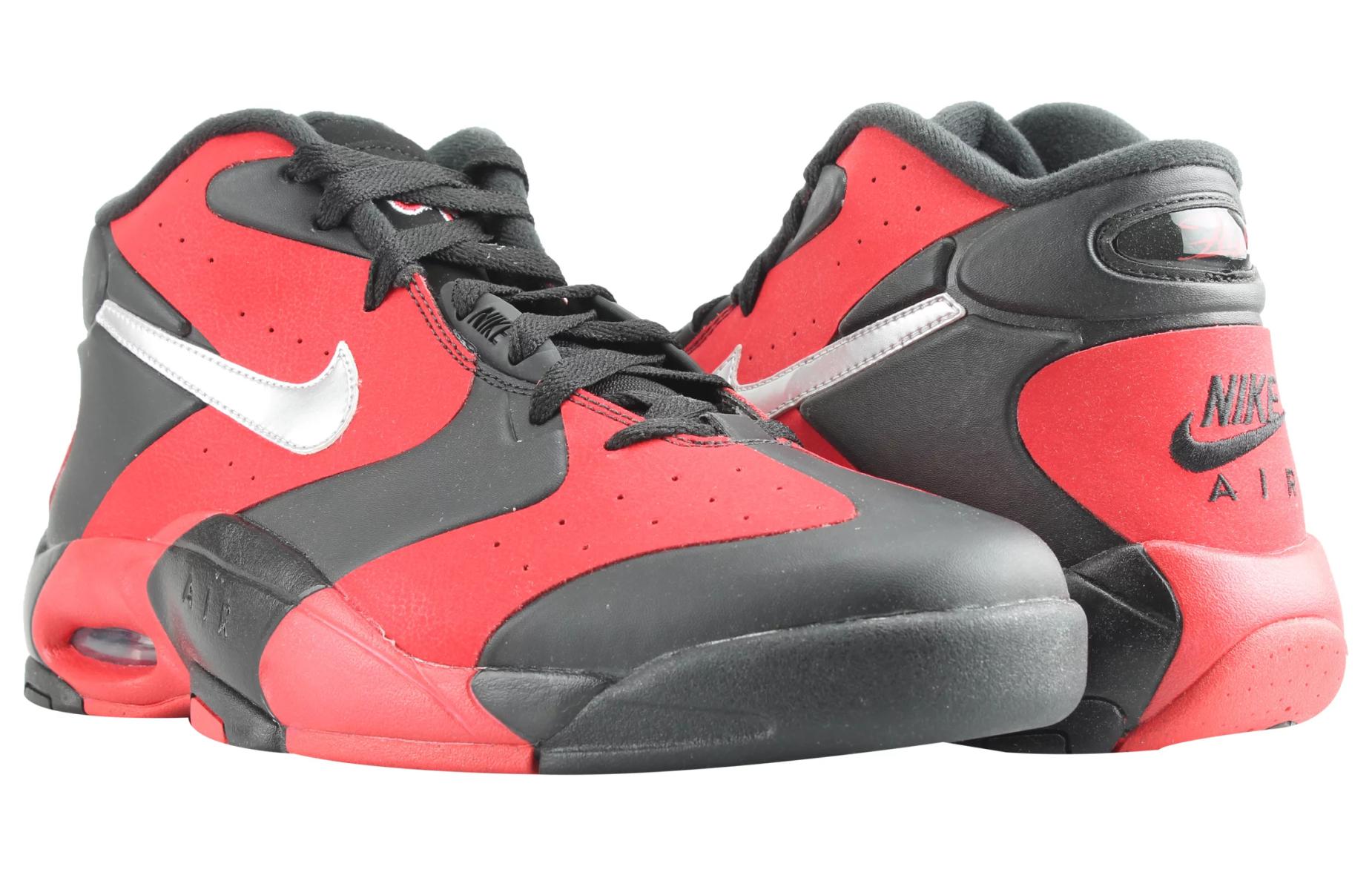 Nike Air Up ’15 Black Metallic Silver University Red