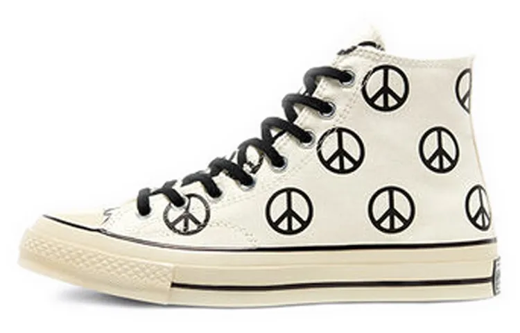 Chuck 70 Converse High 'Unleash Peace - Egret Black'