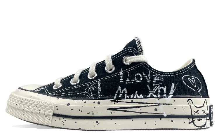 Converse 1970s All Star Slip Resistant Abrasion Resistant Slip Resistant Abrasion Resistant Low top Canvas Shoes Unisex