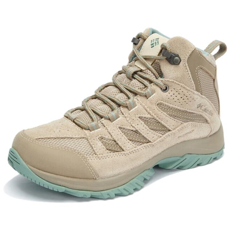Columbia Hiking Waterproof And Breathable Mid top Hiking Shoes & Mountaineering Shoes Women’s Yellow