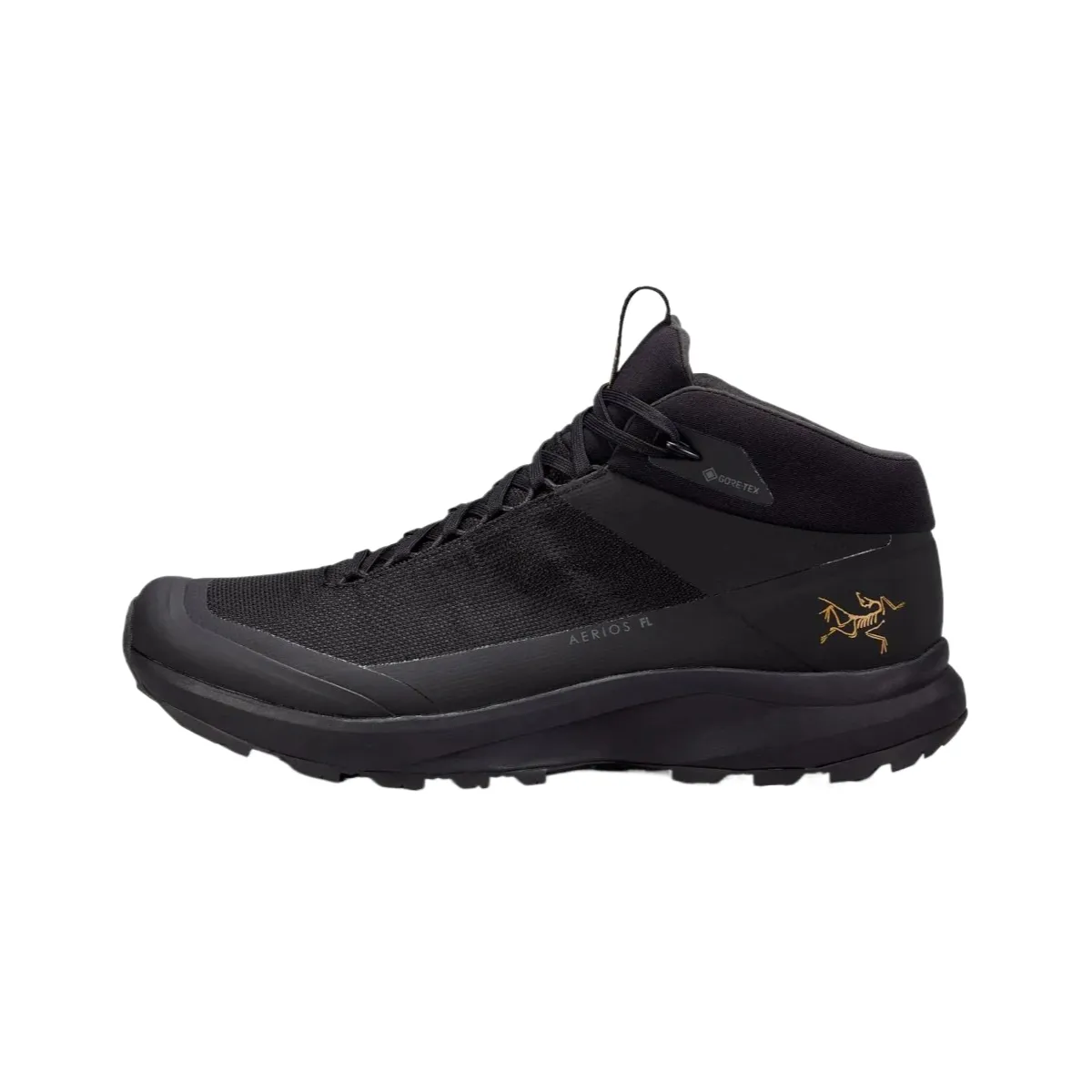 Arc'teryx Aerios Polyester Mid top Mountaineering Hiking Shoes Men's