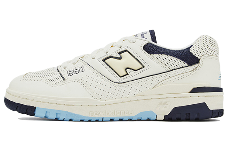 550 Rich Paul x 550 New Balance ‘White Navy’
