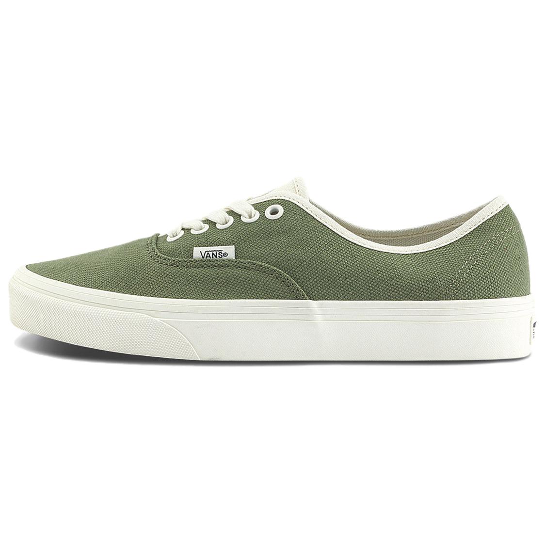 Кеды Vans Authentic (зеленые)