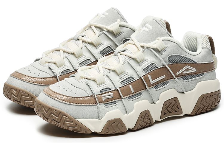 FILA FUSION Barricade Sneakers ‘Grey Brown’
