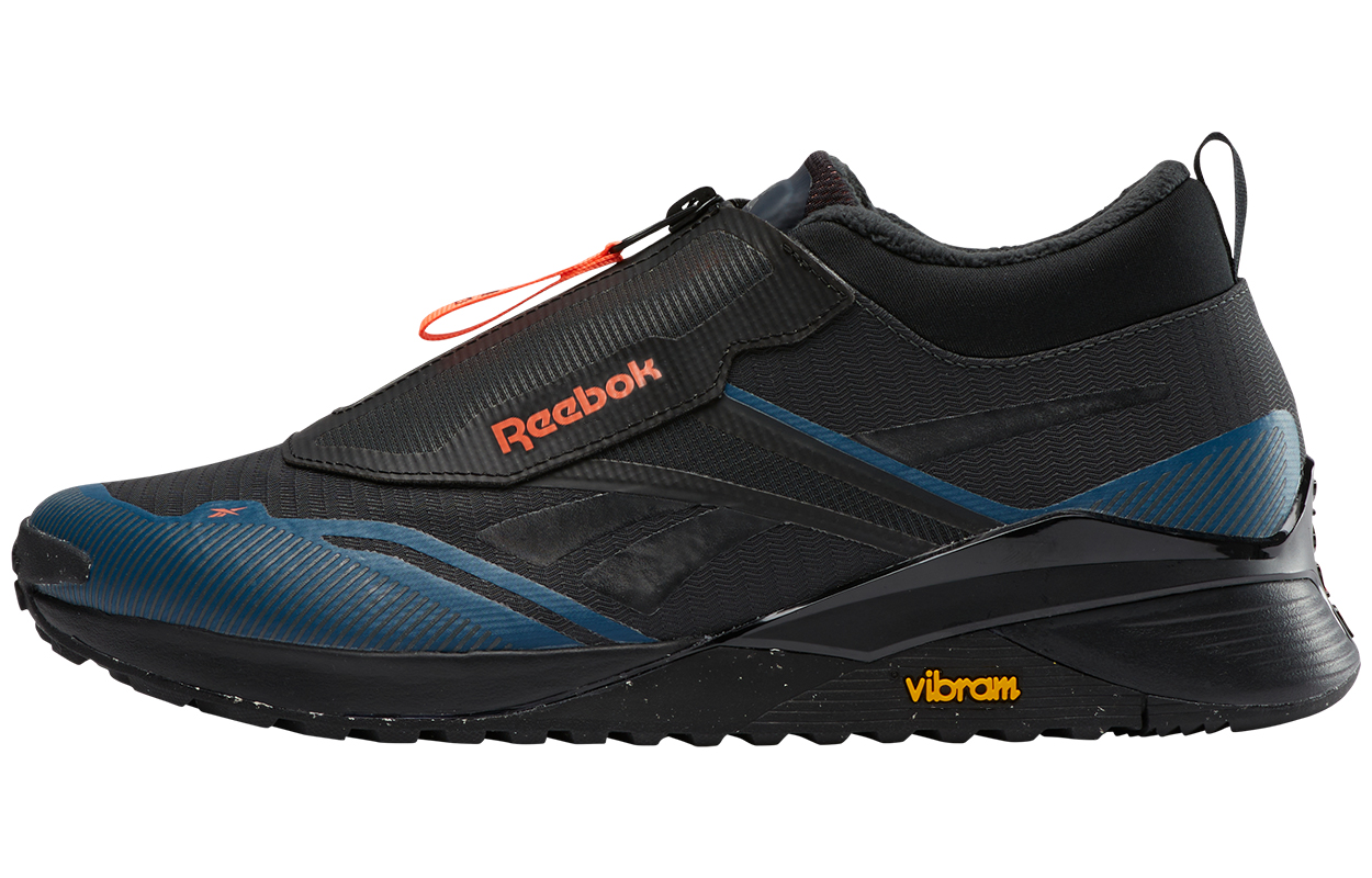 Reebok Low top Training Shoes Unisex Black Blue