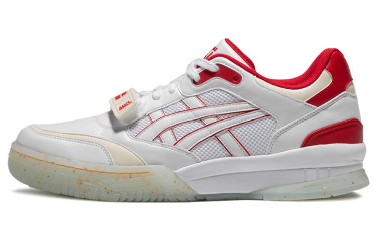 Кроссовки ASICS Asics Gel-Spotlyte Low V2 “CNY” (бело-красные)