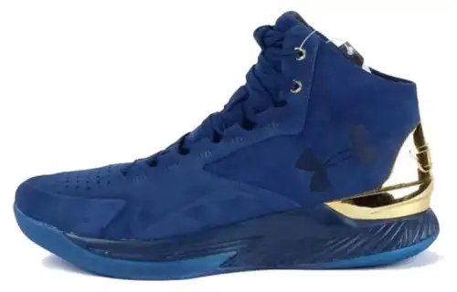 Under Armour Curry 1 Mid Lux Blackout Navy