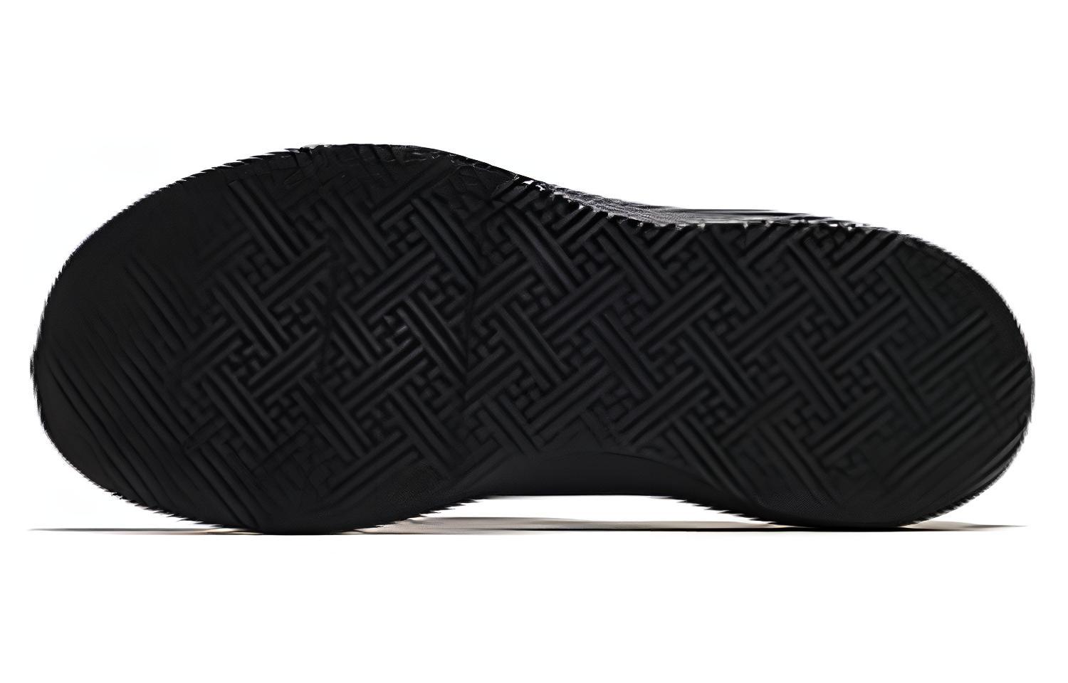 Anta Comfortable Abrasion Resistant Breathable Low top Training Shoes Men’s Black