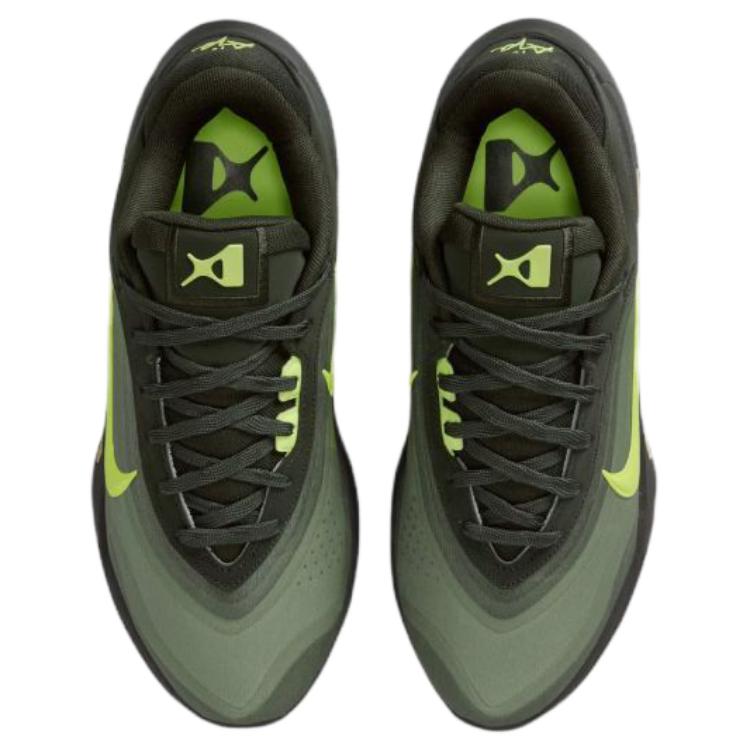 Nike A’One Basketball Shoes Unisex Iron Green