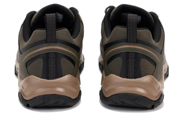 Columbia Versatile Cushioning, Wear Resistant Low top Mountaineering Shoes Men’s Green Black