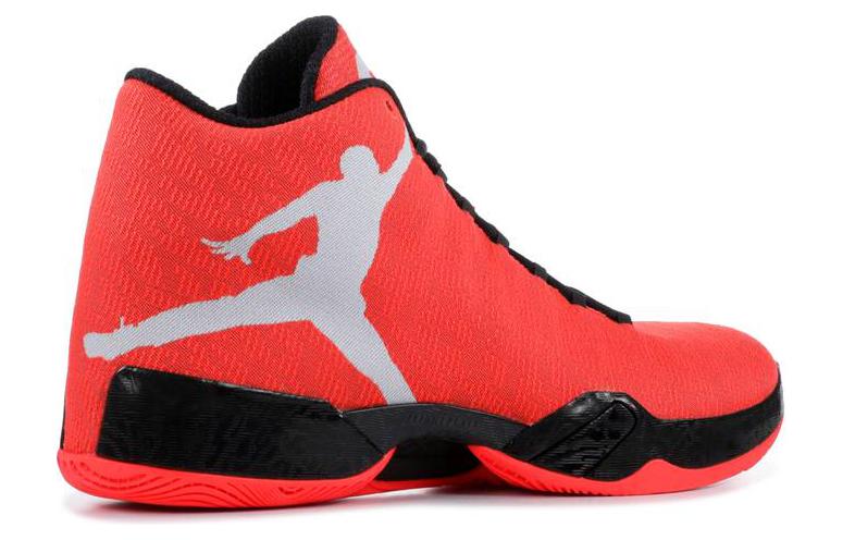 Мужские кроссовки Jordan Air Jordan 29 (красные) — 射线红23/白/黑 — фото 4