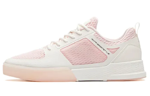 Anta Life Collection Low top Skateboard Shoes Women's Pearl Powder