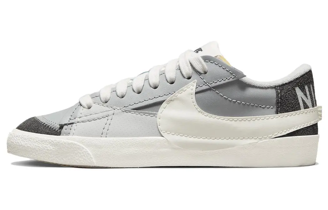 Nike Blazer Jumbo 'Smoke Grey' Leather Slip Resistant Abrasion Resistant Slip Resistant Abrasion Resistant Low top