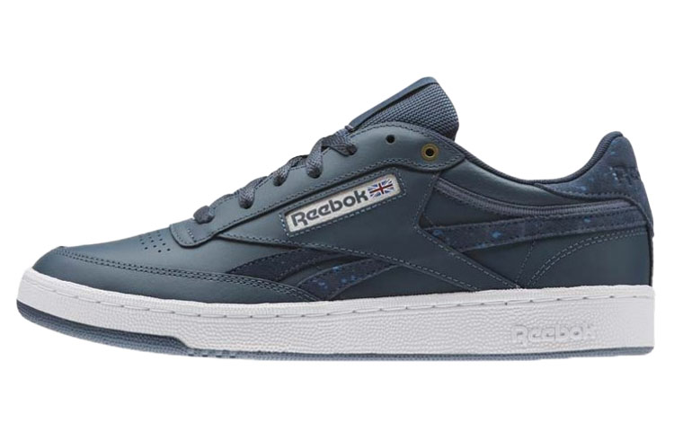 Reebok Revenge Skateboard Shoes Men's Low Top Marine Blue
