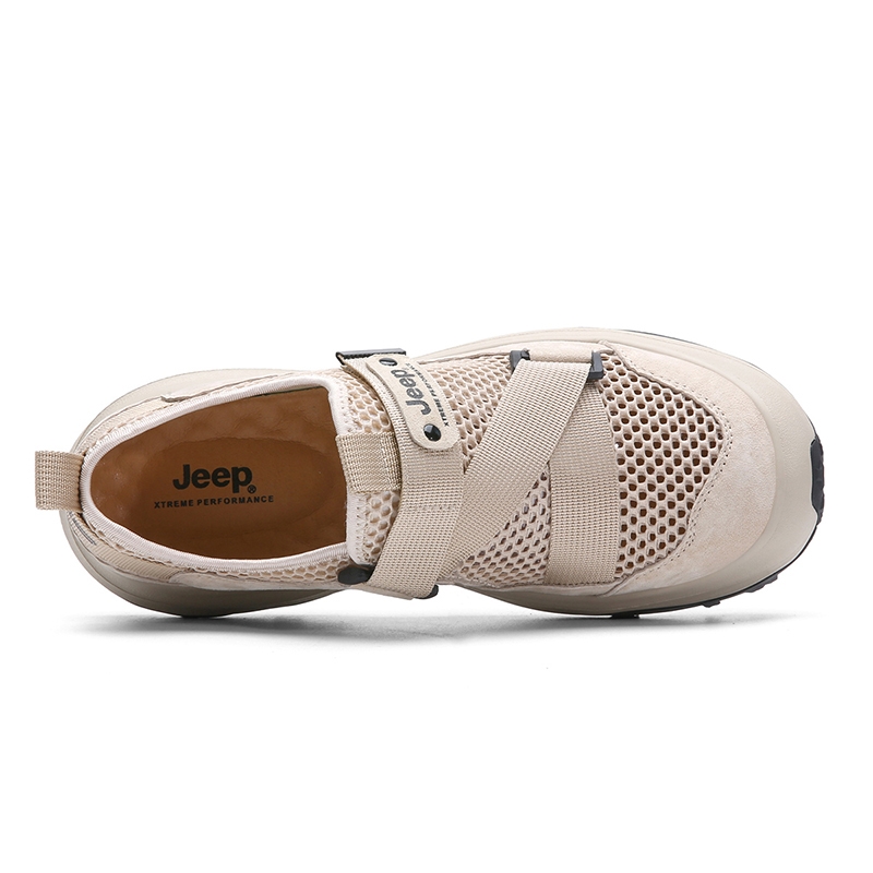 Jeep Low top Hiking Shoes Men’s Sand