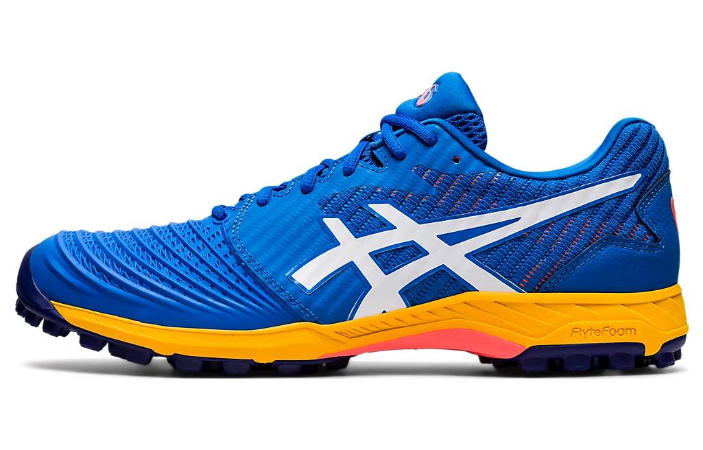 Asics Field Ultimate FF Low top Training Shoes Blue White