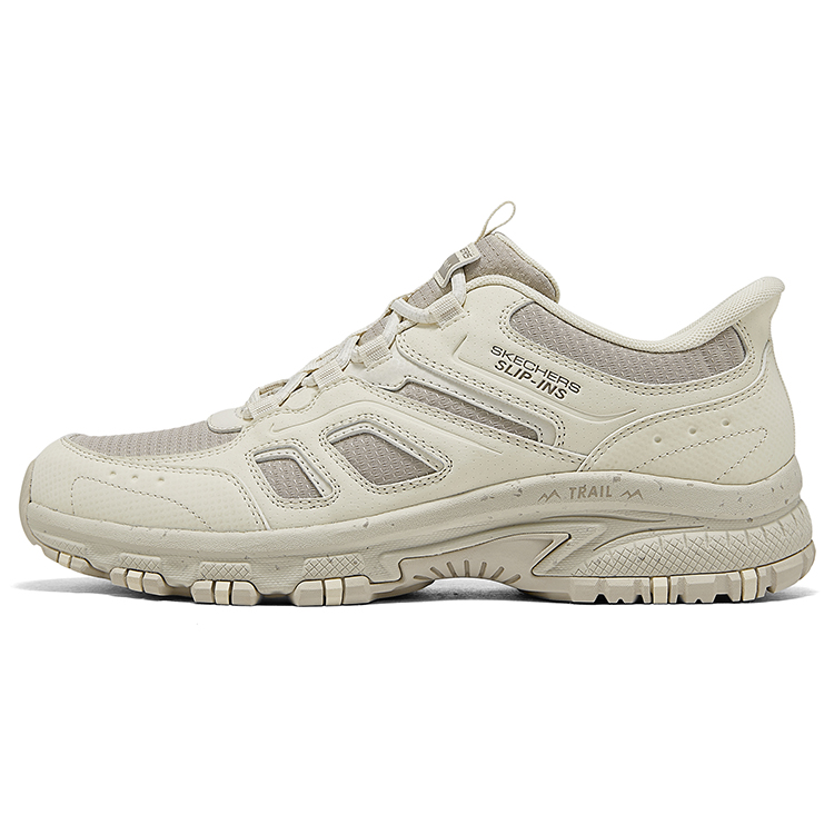 Мужские кроссовки Skechers Skechers OUTDOOR MENS (серые-коричневые)