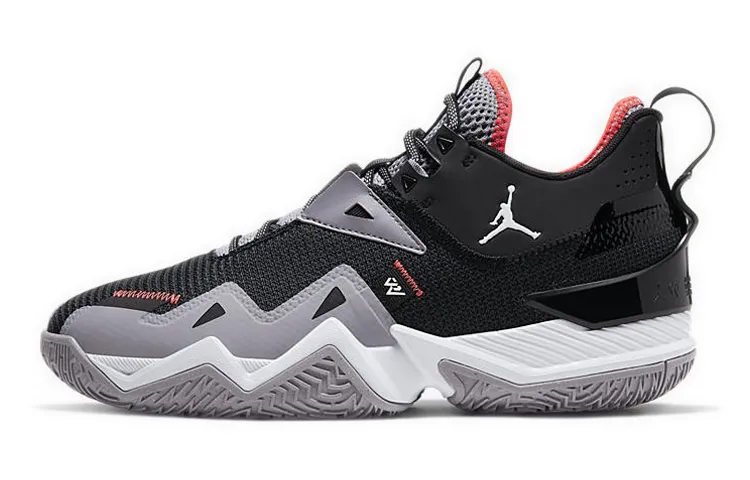 Air Jordan Westbrook One Take 'Black Cement'