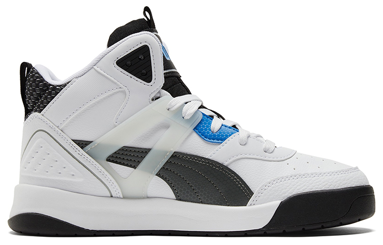 PUMA Unisex Backcourt White/Blue