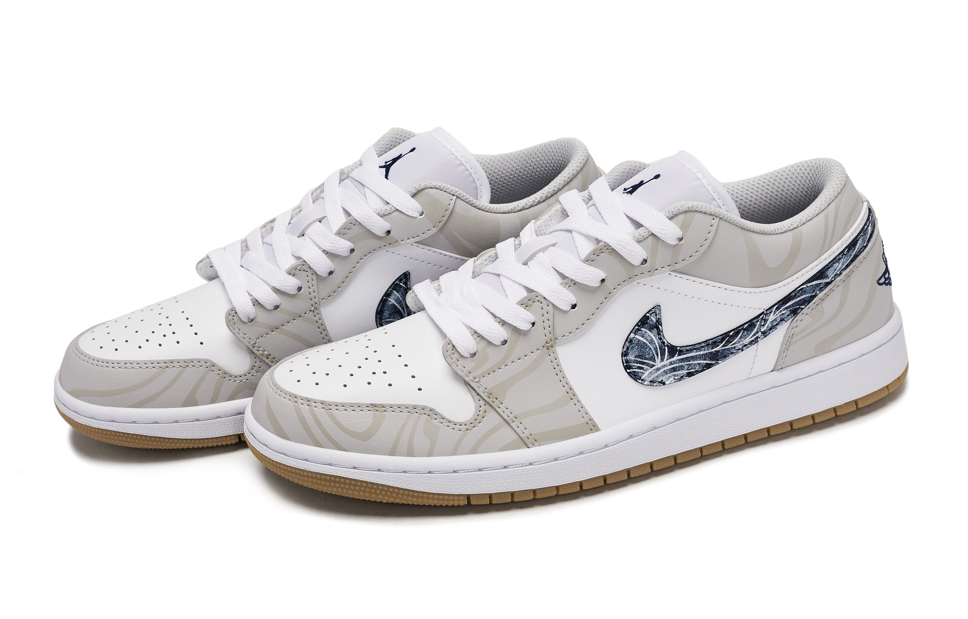 Jordan Air Jordan 1 811 Manufacturing, Coastal Line, Special Shoe Box Abrasion Resistant Abrasion Resistant Low top