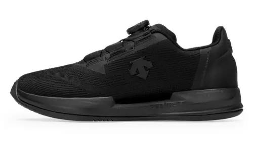 DESCENTE Enerzite Breathable Support Breathable Support Low top Training Shoes Women's Black