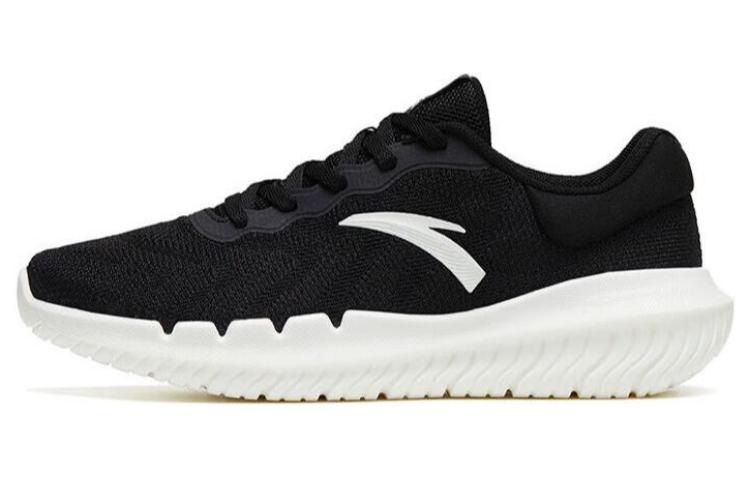 Anta Slip Resistant Abrasion Resistant Low top Training Shoes Women’s White Black