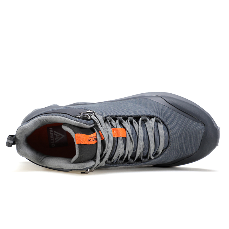 HUMTTO Cushioning Slip Resistant Breathable Cushioning Slip Resistant Breathable High top Mountaineering Shoes Men’s