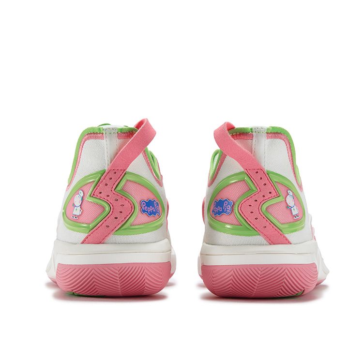 361° BIG3 6.0 Pro Low top Basketball Shoes Men’s Neon Light Coral